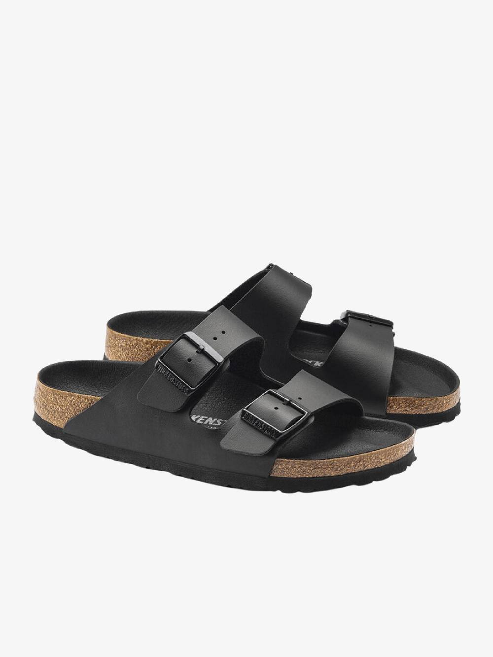 BIRKENSTOCK Ciabatte Arizona Triples 1019069 Nero