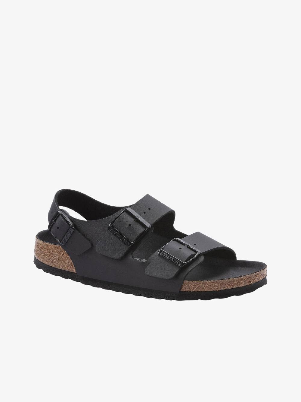 BIRKENSTOCK Ciabatte Milano BS Uomo Nere