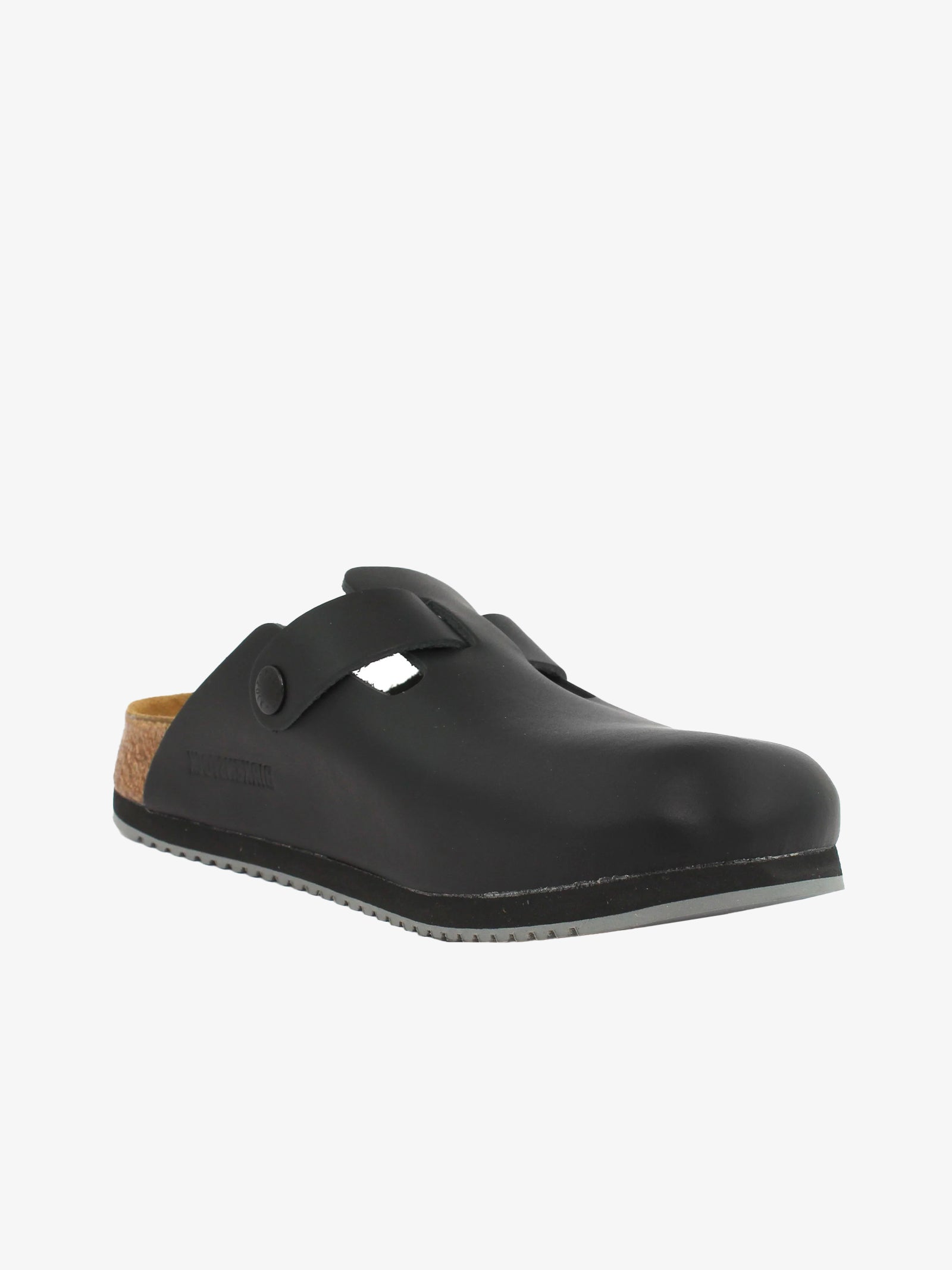 BIRKENSTOCK Ciabatte Sabot Boston SL Uomo Nere