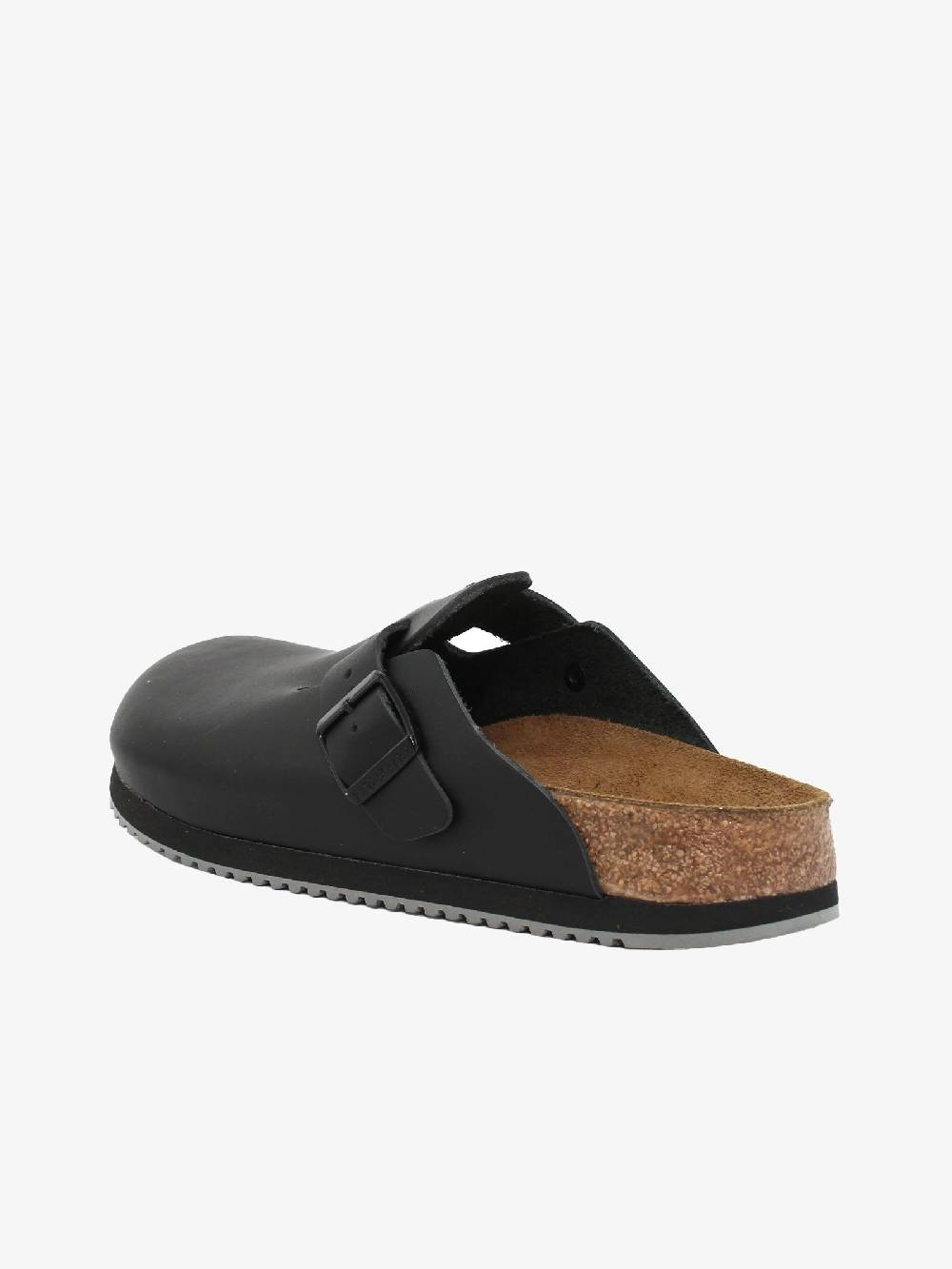 BIRKENSTOCK Ciabatte Sabot Boston SL Uomo Nere