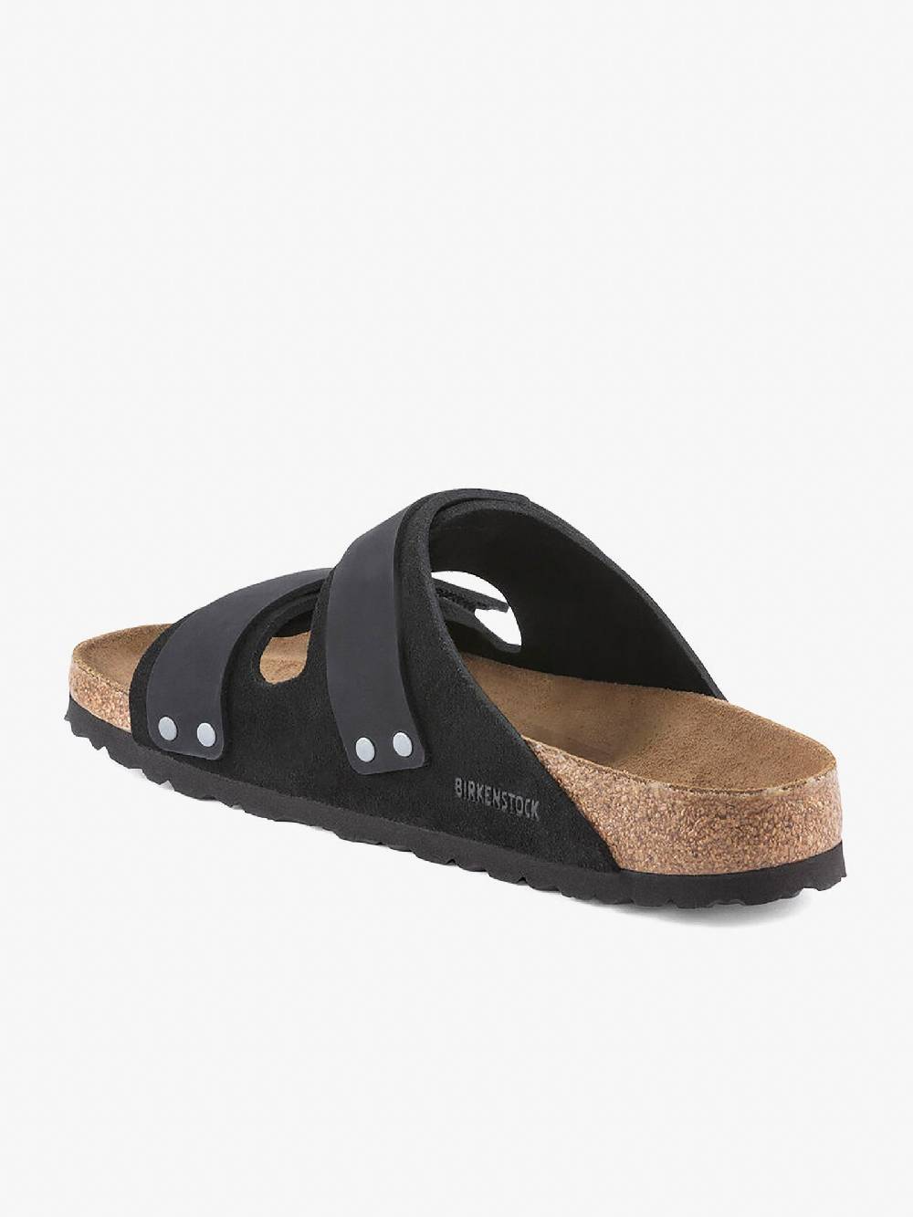 BIRKENSTOCK Ciabatte Uji 1024832 Pelle Nero