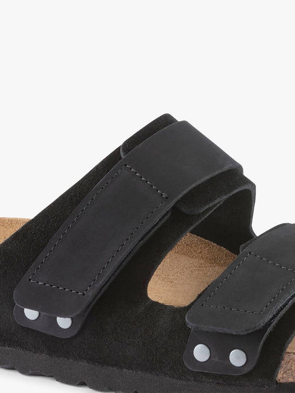 BIRKENSTOCK Ciabatte Uji 1024832 Pelle Nero
