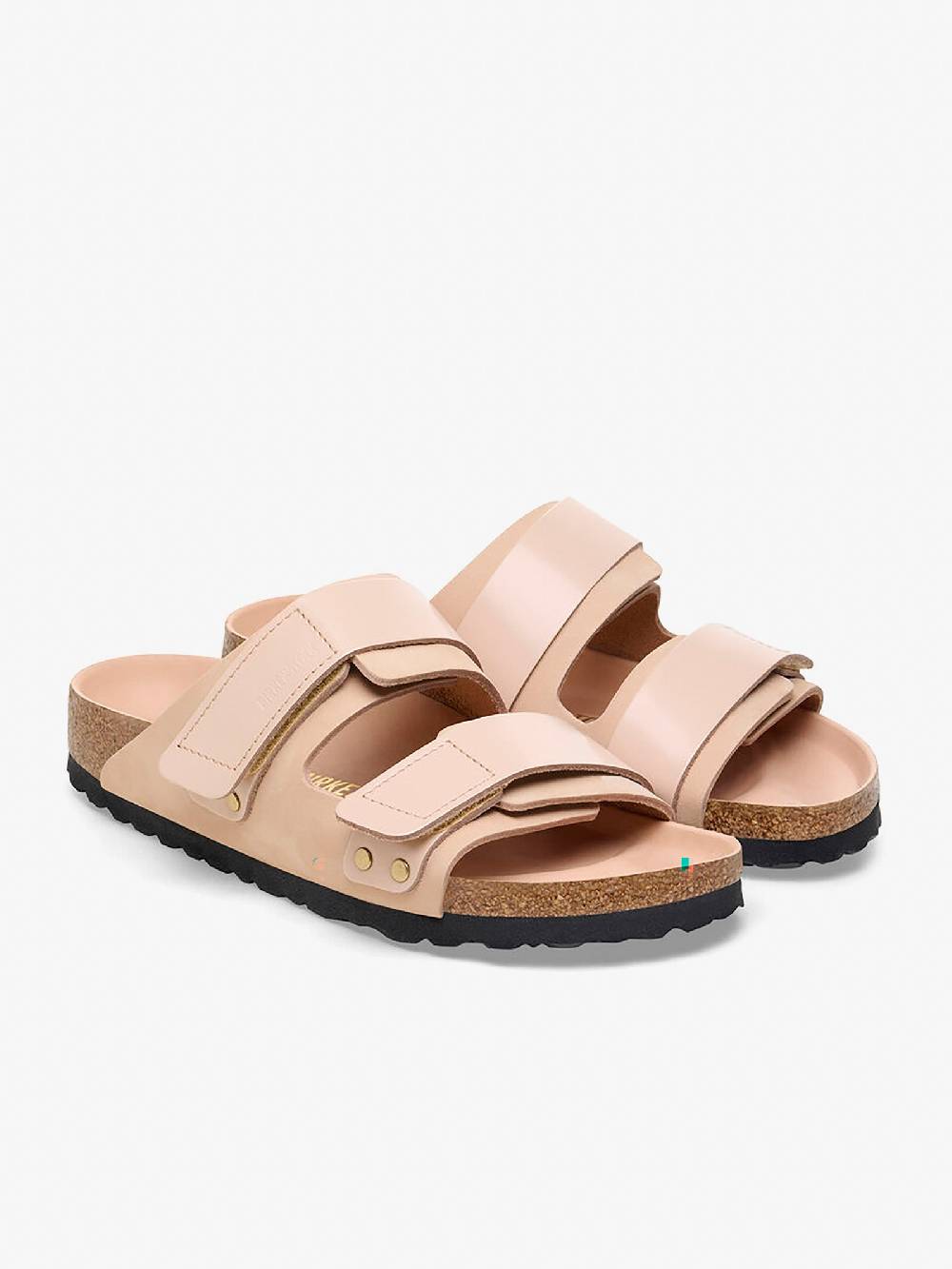 BIRKENSTOCK Ciabatte Uji 1026544 Donna Pelle Beige