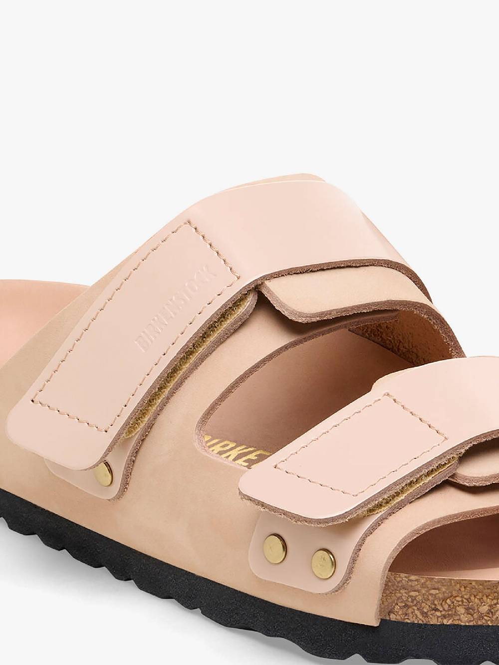 BIRKENSTOCK Ciabatte Uji 1026544 Donna Pelle Beige