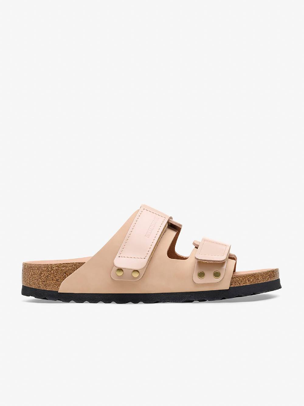 BIRKENSTOCK Ciabatte uji 1026544 donna pelle beige