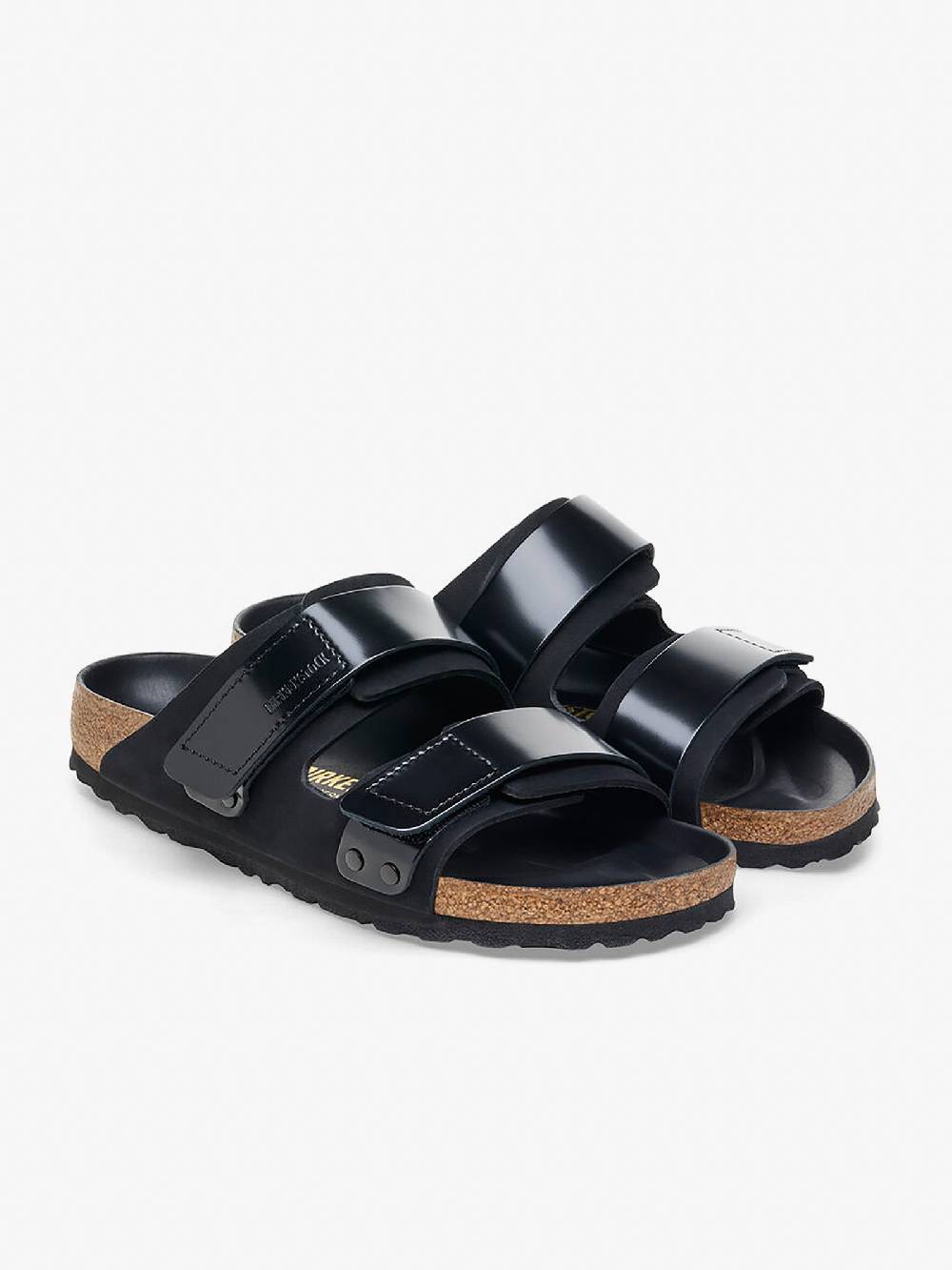 BIRKENSTOCK Ciabatte Uji 1026570 Donna Pelle Nero
