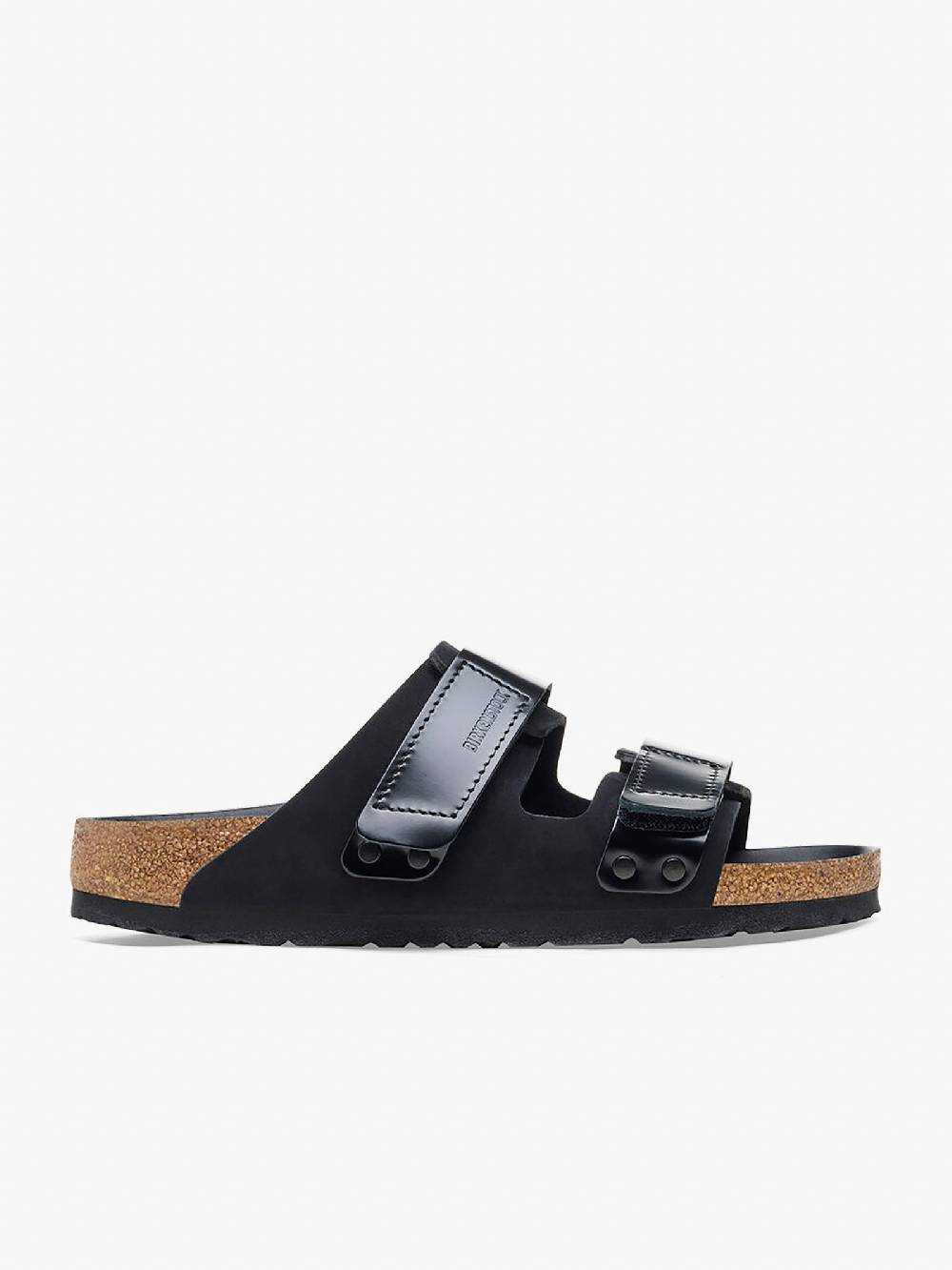 BIRKENSTOCK Ciabatte uji 1026570 donna pelle nero