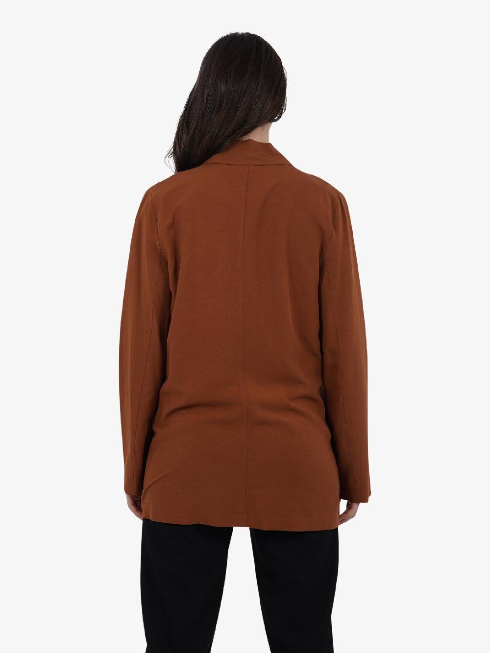 MARIUCCIA Blazer Doppiopetto MMD3240 Donna Viscosa Marrone