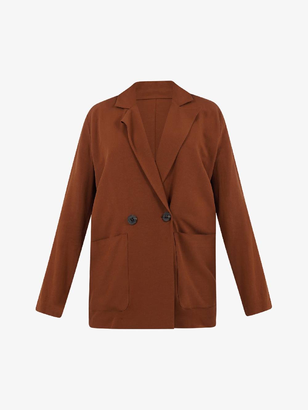 MARIUCCIA Blazer Doppiopetto MMD3240 Donna Viscosa Marrone