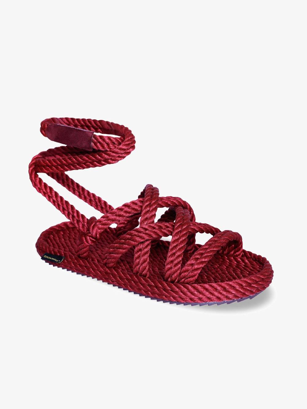 BOHONOMAD Sandali Roma Donna Bordeaux