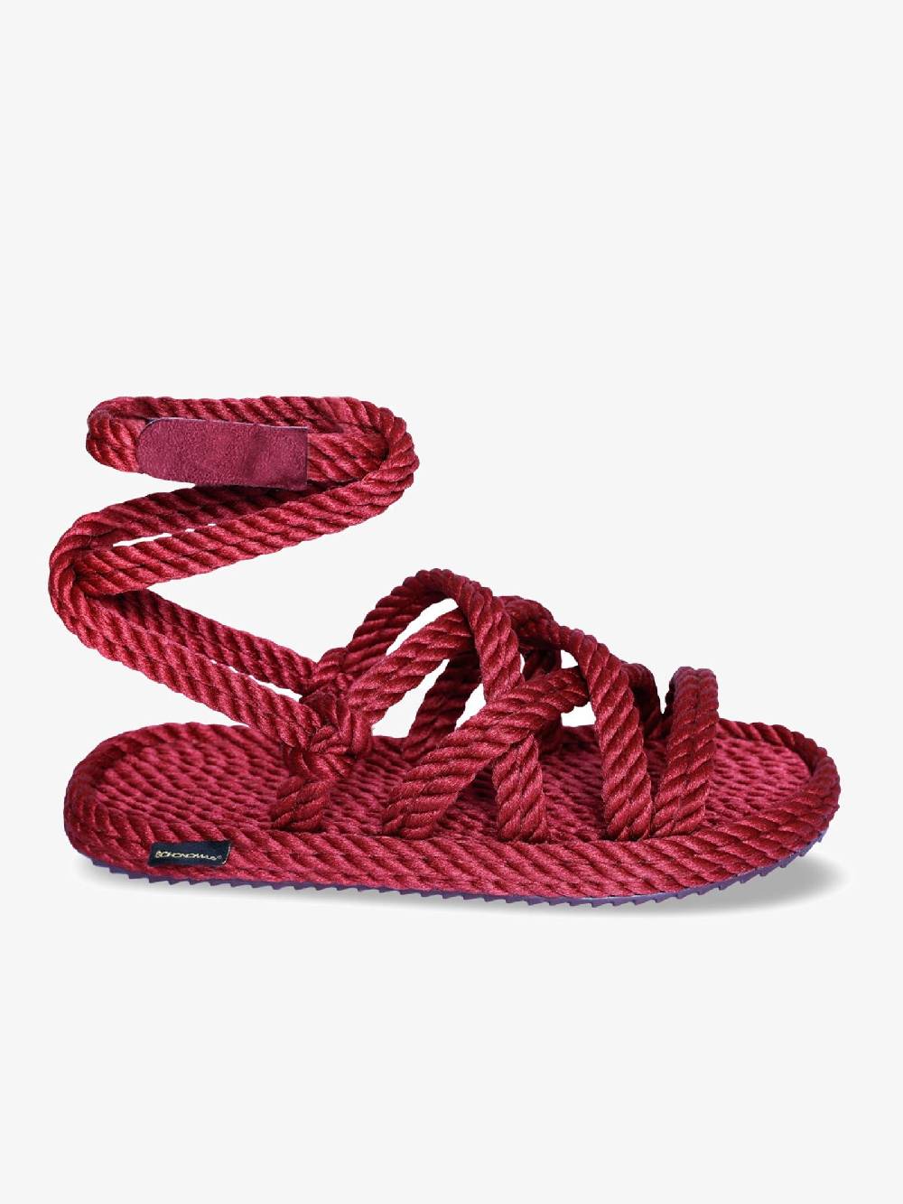 BOHONOMAD Sandali Roma donna bordeaux