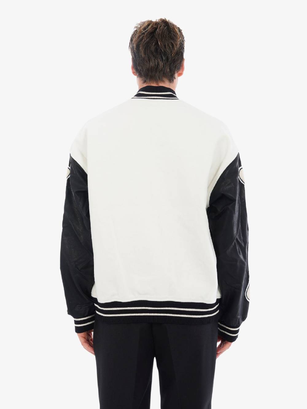 ACUPUNCTURE Bomber Acu Varcity Cold Weapon Uomo Bianco/nero