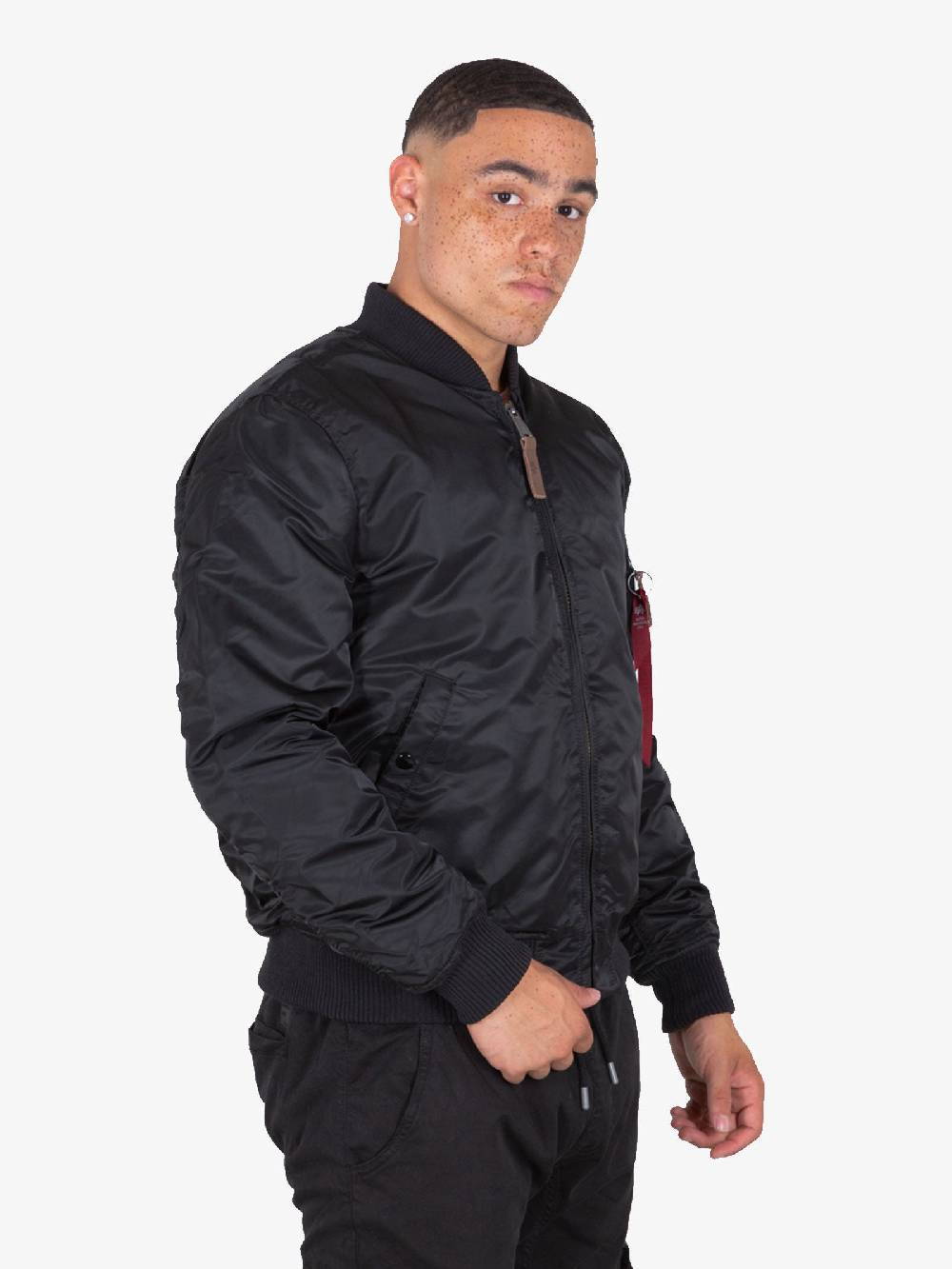 ALPHA INDUSTRIES Bomber MA-1 VF 59 19111803 Uomo Nero