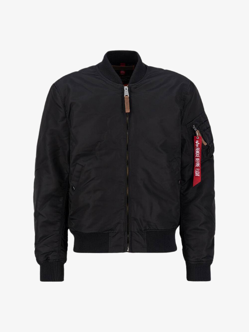 ALPHA INDUSTRIES Bomber MA-1 VF 59 19111803 uomo nero