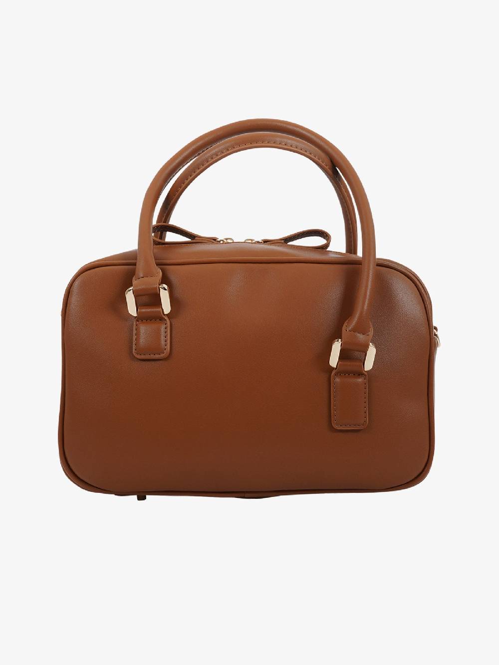 LA CARRIE Borsa A Mano Aral Media 141M-PM-185-SYN Donna Marrone