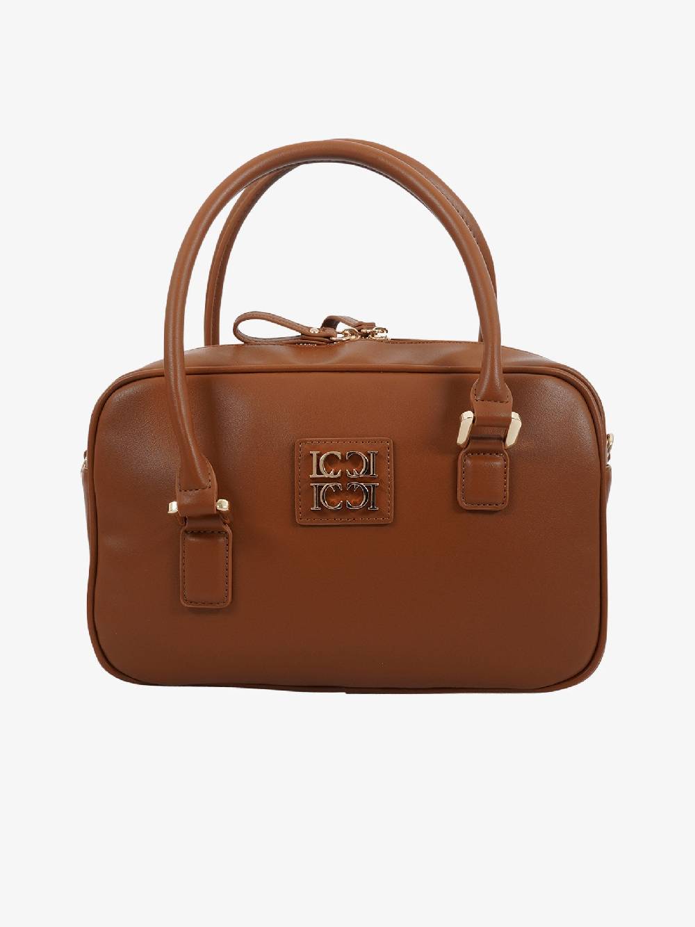 LA CARRIE Borsa a mano Aral Media 141M-PM-185-SYN donna marrone