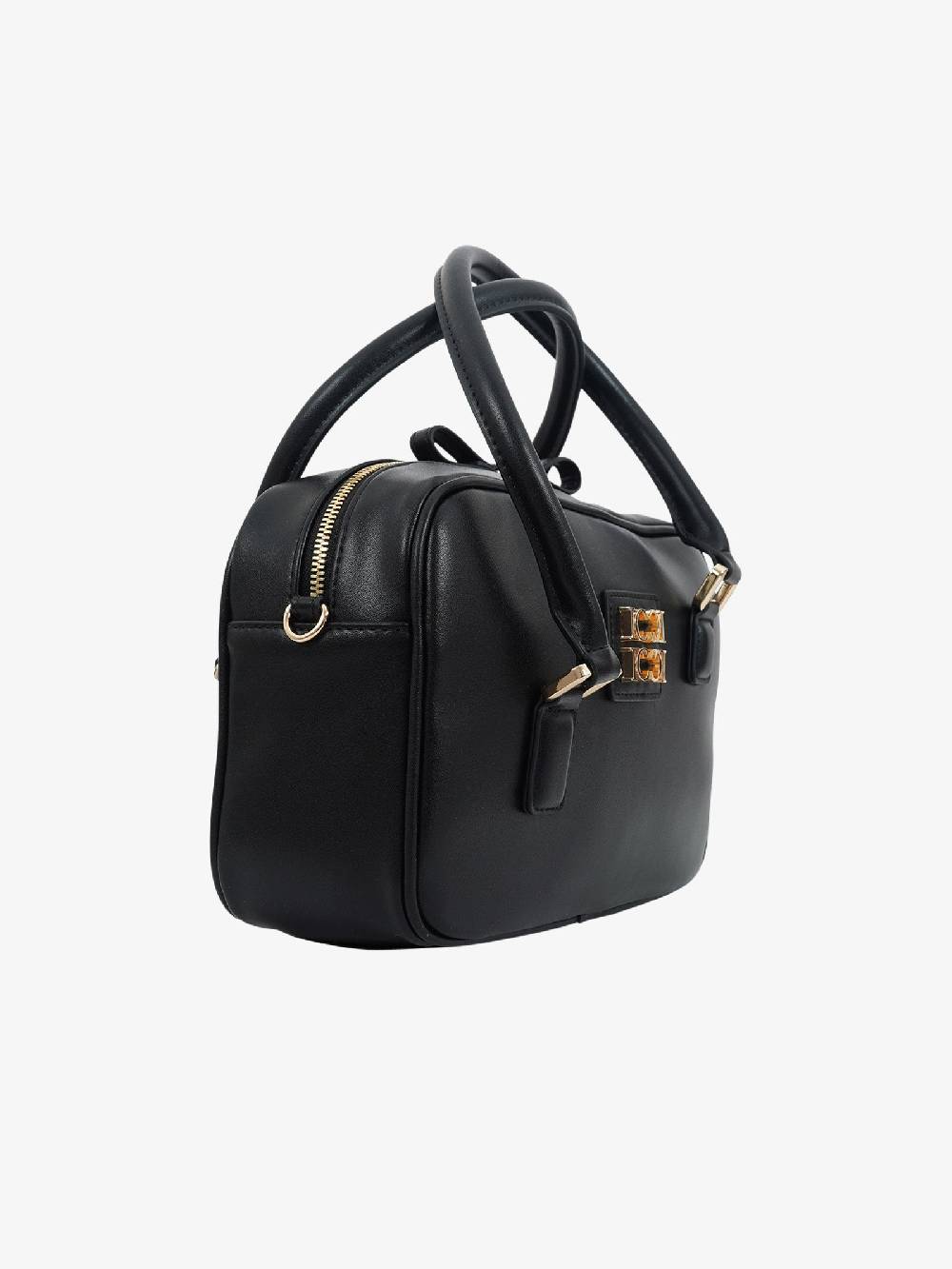 LA CARRIE Borsa A Mano Aral Media 141M-PM-185-SYN Donna Nero