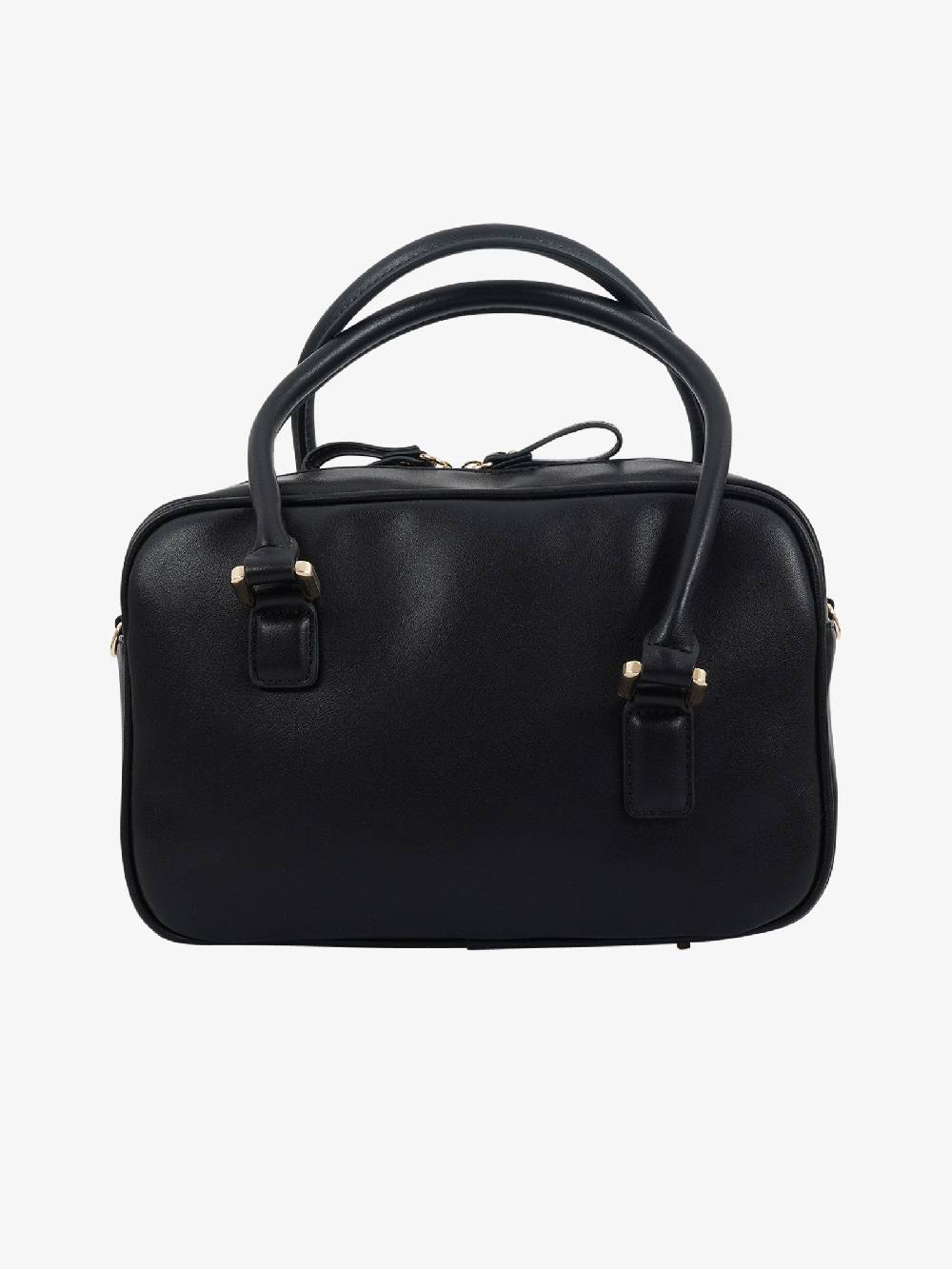 LA CARRIE Borsa A Mano Aral Media 141M-PM-185-SYN Donna Nero