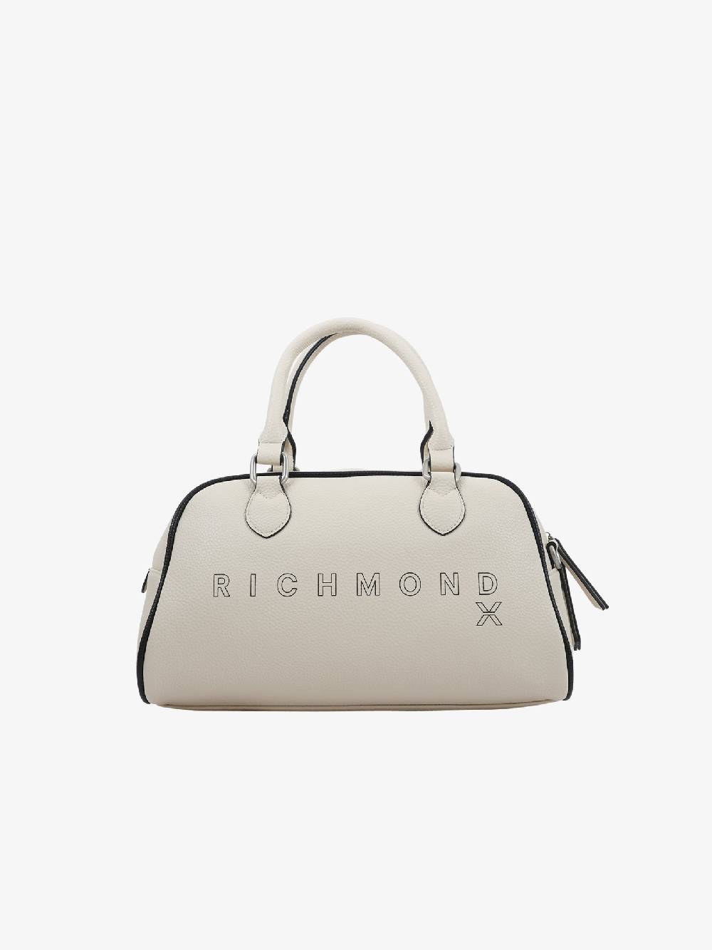 JOHN RICHMOND Borsa a mano Carryall Gustavo UWP24191BO donna panna