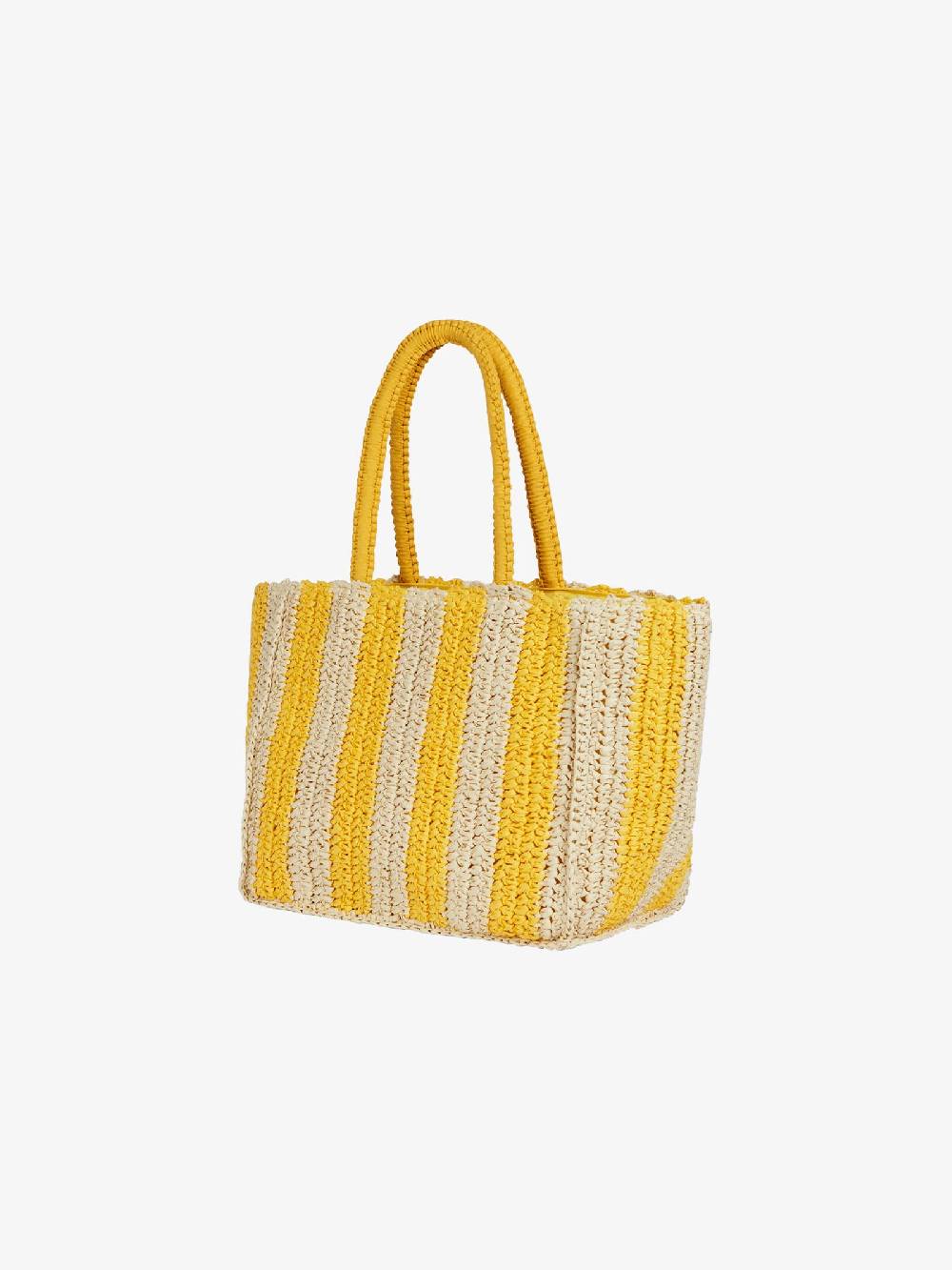 SUNDEK Borsa A Mano CHOU STRAW AW741ABPA100 Donna Giallo