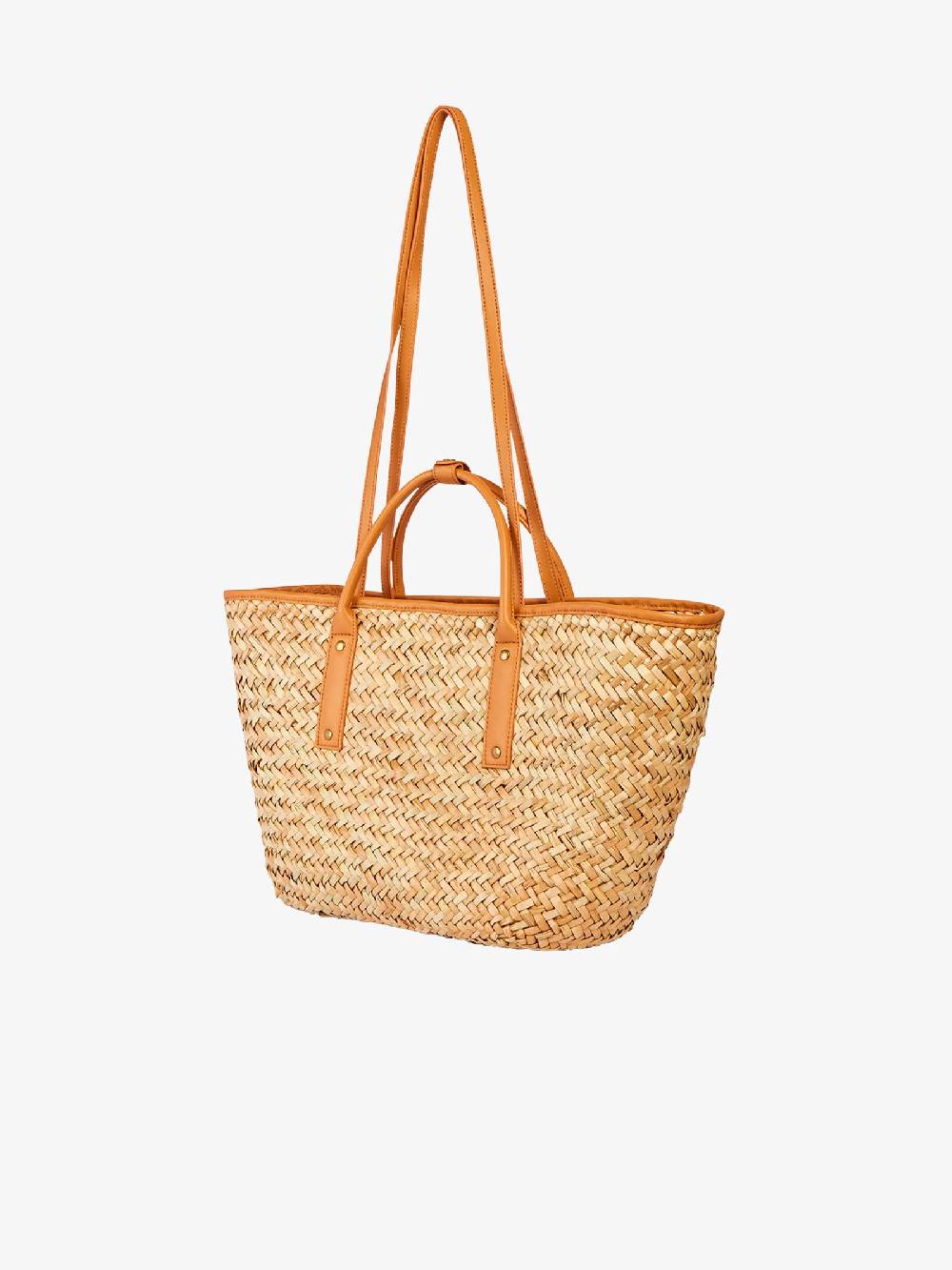 SUNDEK Borsa A Mano FRAN BIG TOTE AW631ABST100 Donna Ramié Beige