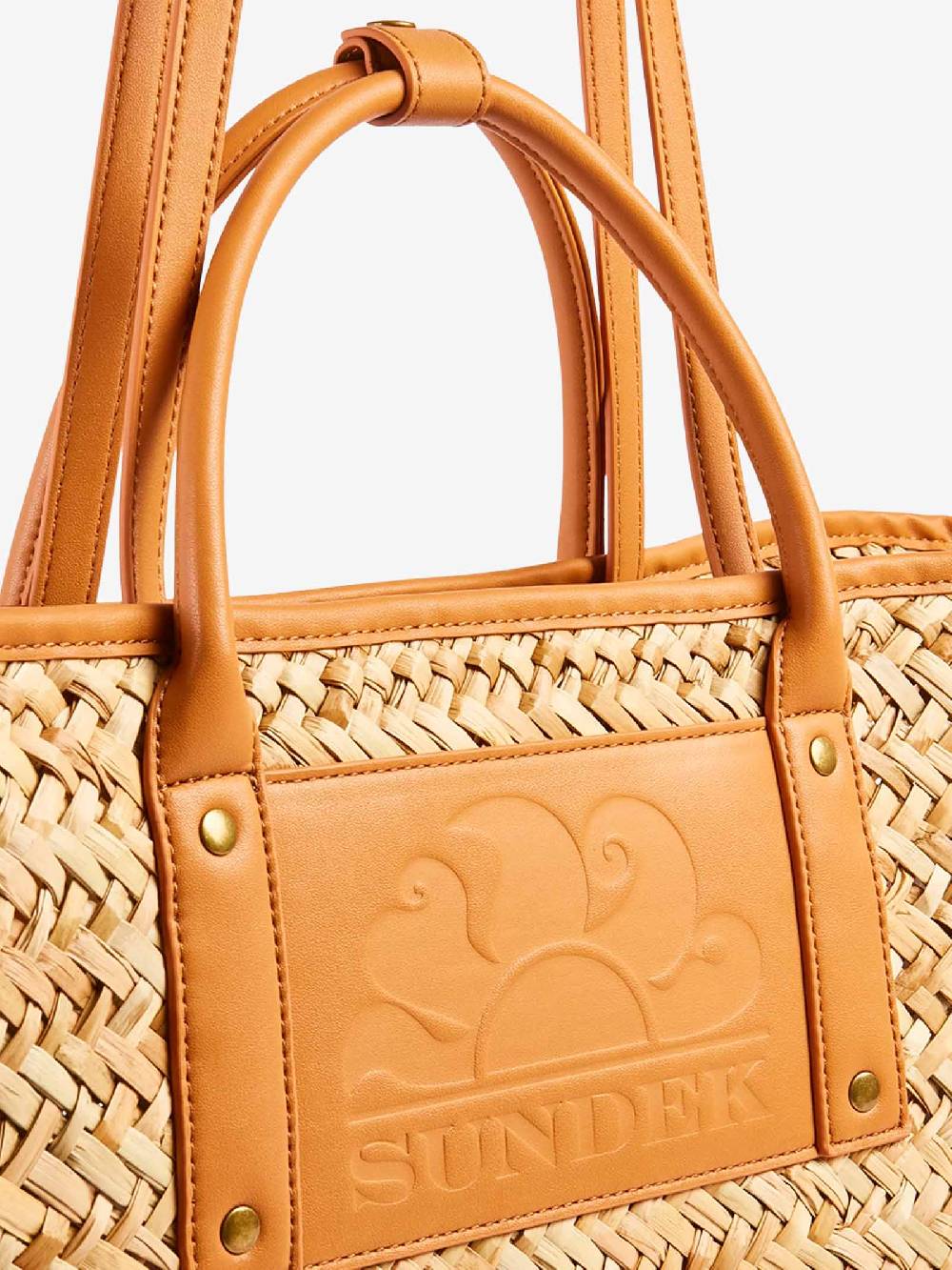 SUNDEK Borsa A Mano FRAN BIG TOTE AW631ABST100 Donna Ramié Beige
