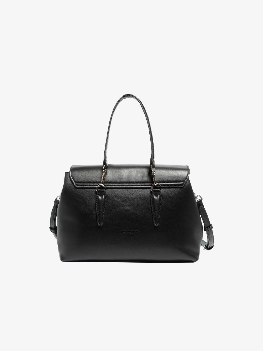 SECRET PON PON Borsa A Mano Quiny Hole Medium Donna Nero