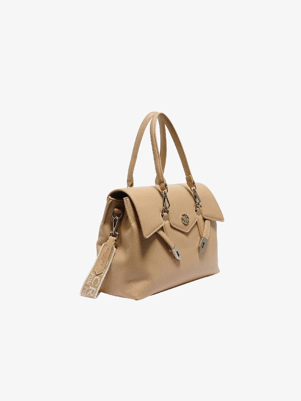 SECRET PON PON Borsa A Mano QUINY MEDIUM Donna Beige
