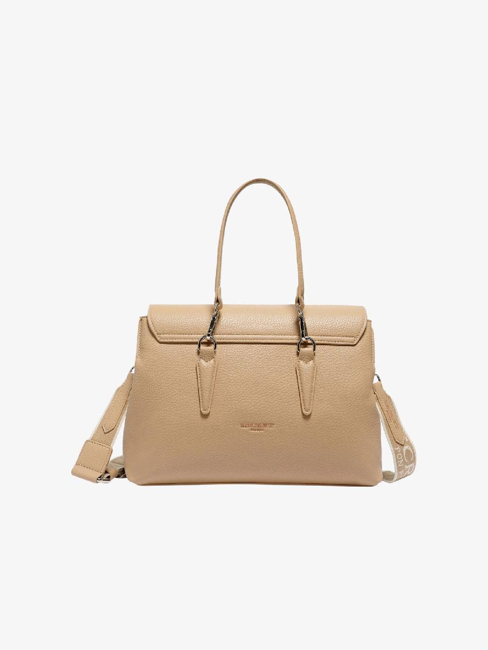 SECRET PON PON Borsa A Mano QUINY MEDIUM Donna Beige