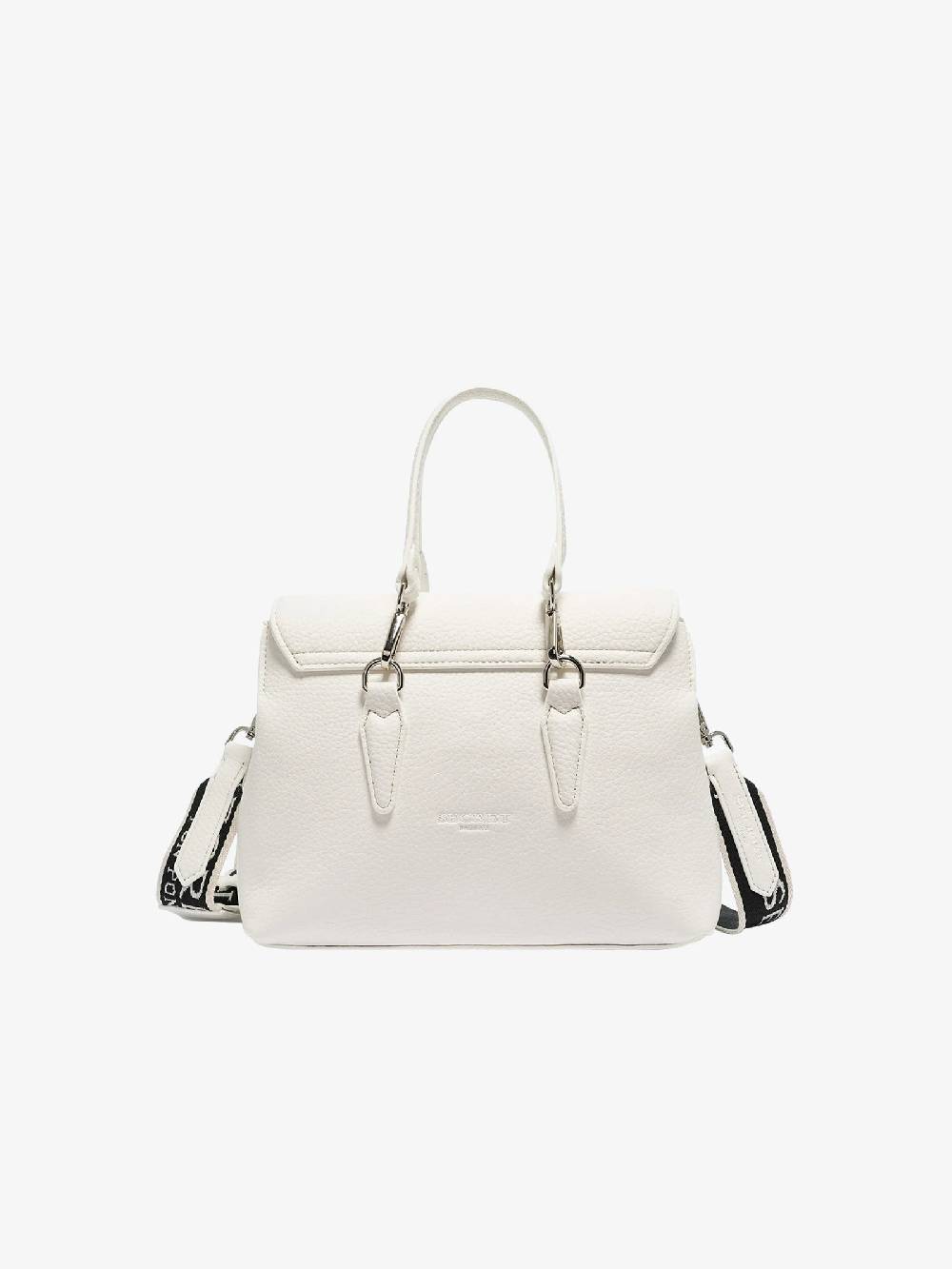 SECRET PON PON Borsa A Mano QUINY SMALL Donna Bianco