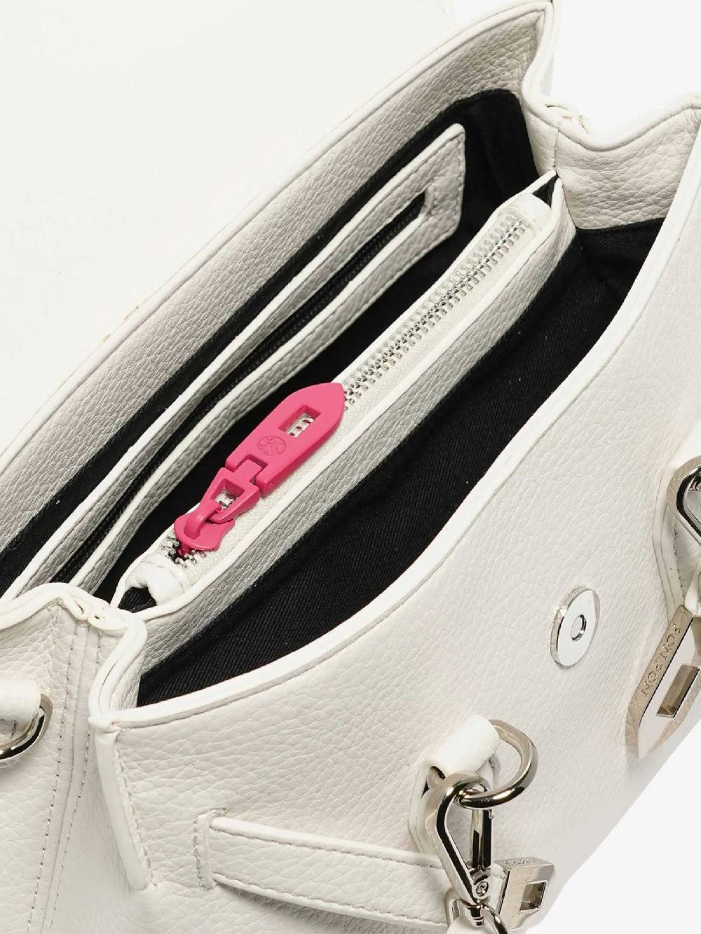 SECRET PON PON Borsa A Mano QUINY SMALL Donna Bianco
