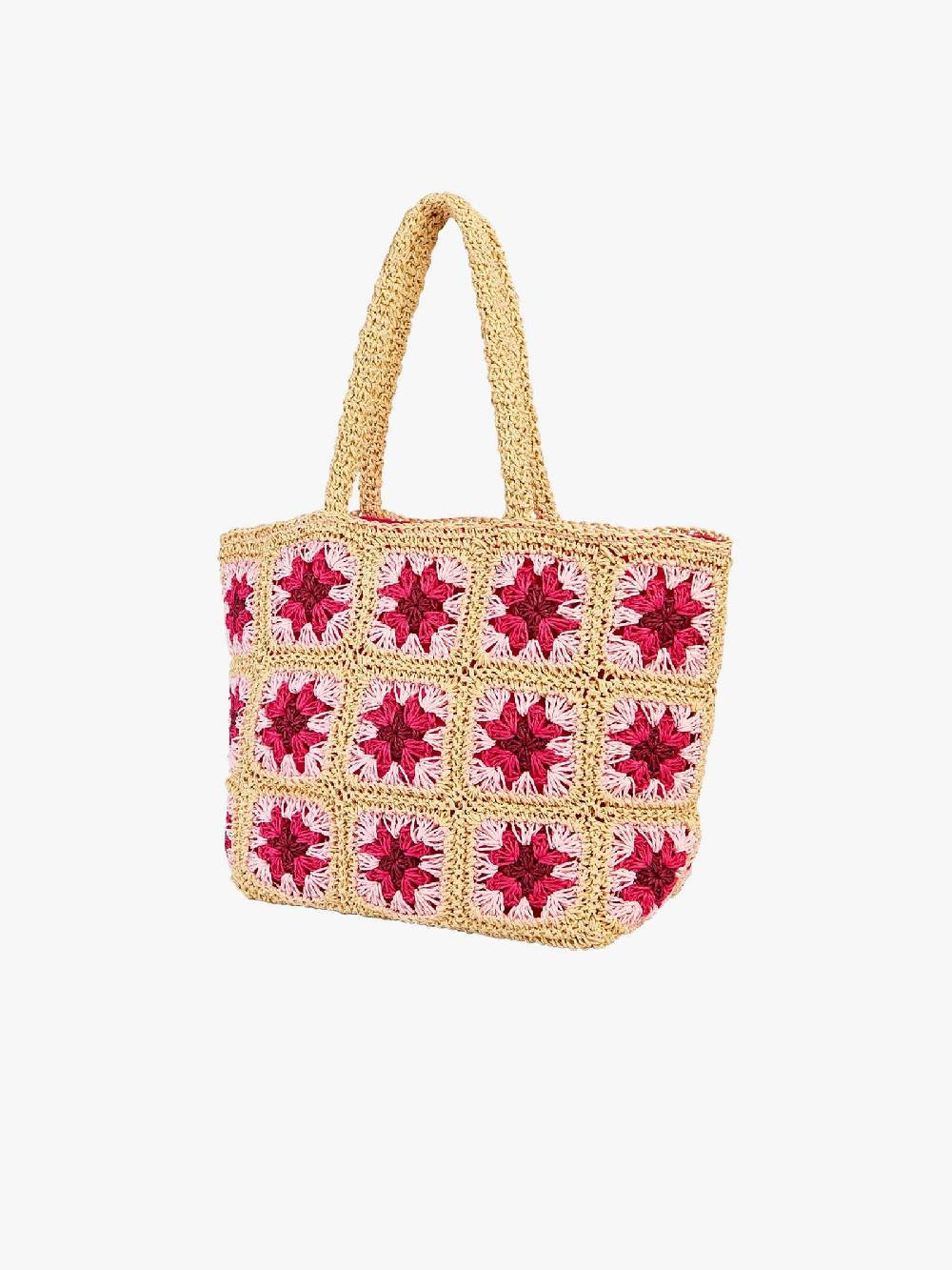 SUNDEK Borsa A Mano TERRA PAPER AW745ABPA100 Donna Beige