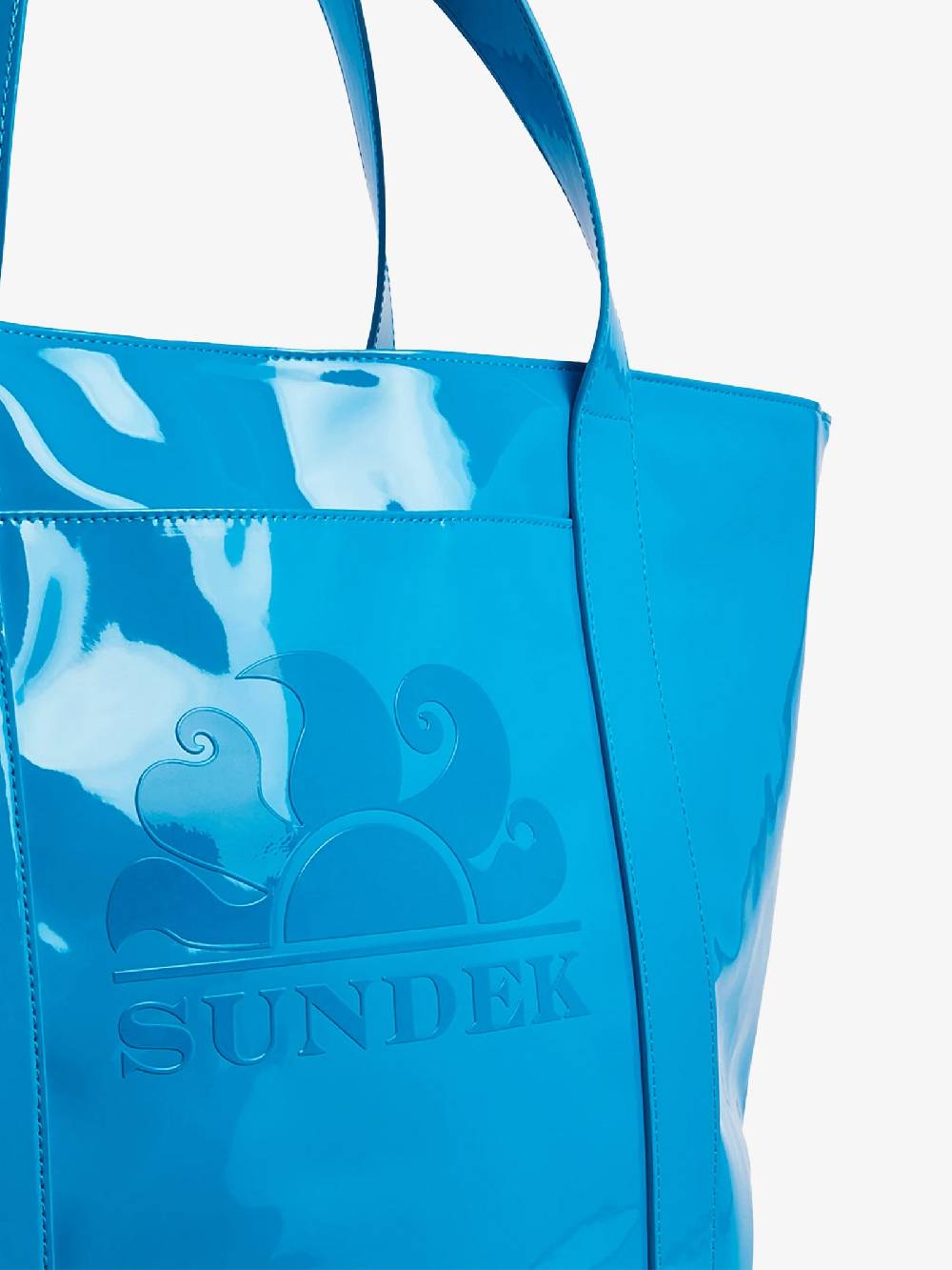 SUNDEK Borsa A Mano TIFFANY AW630ABPV400 Donna Azzurro