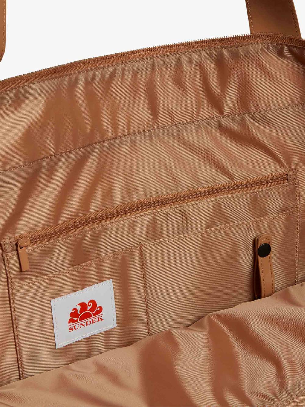 SUNDEK Borsa A Mano TIFFANY AW630ABPV400 Donna Beige