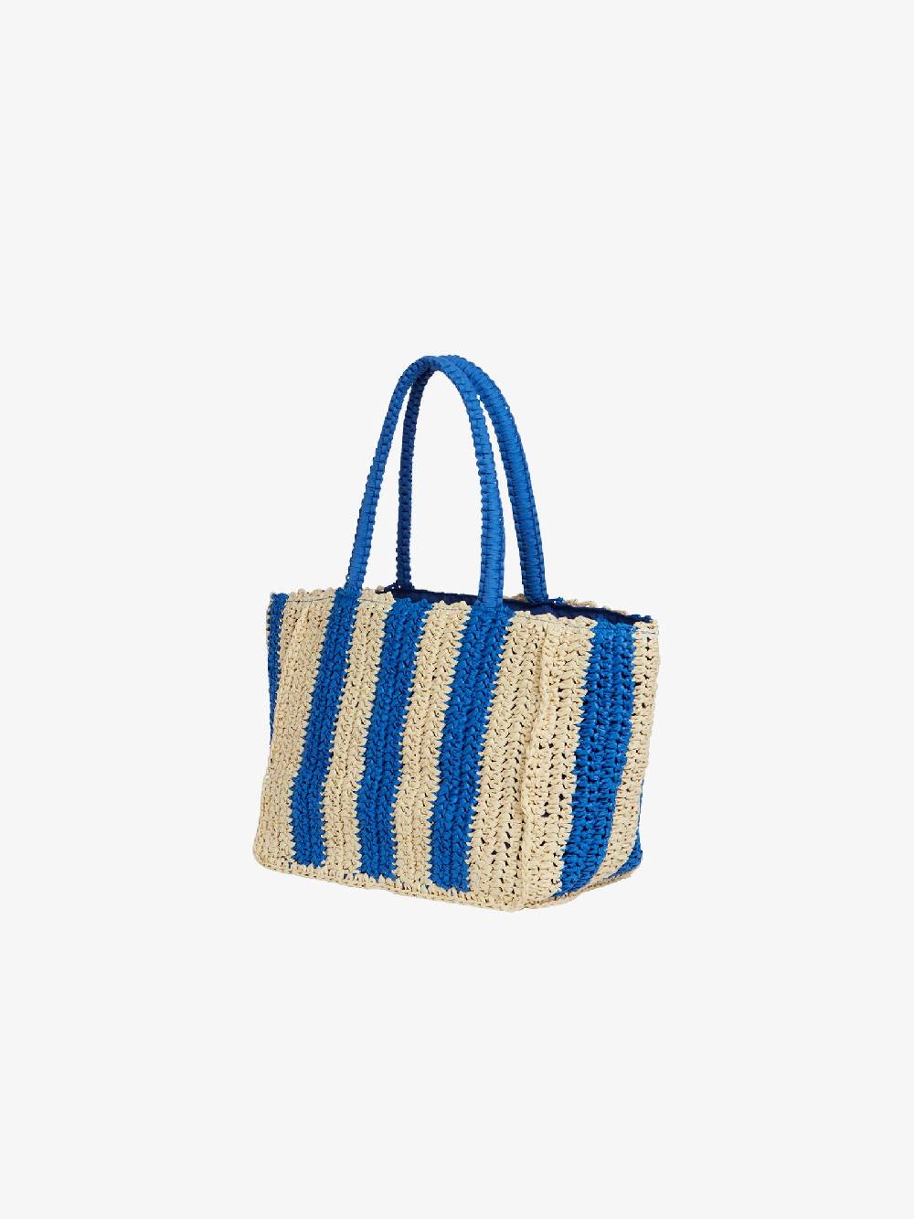 SUNDEK Borsa A Mano VITA PAPER STRAW AW743ABPA100 Donna Blu