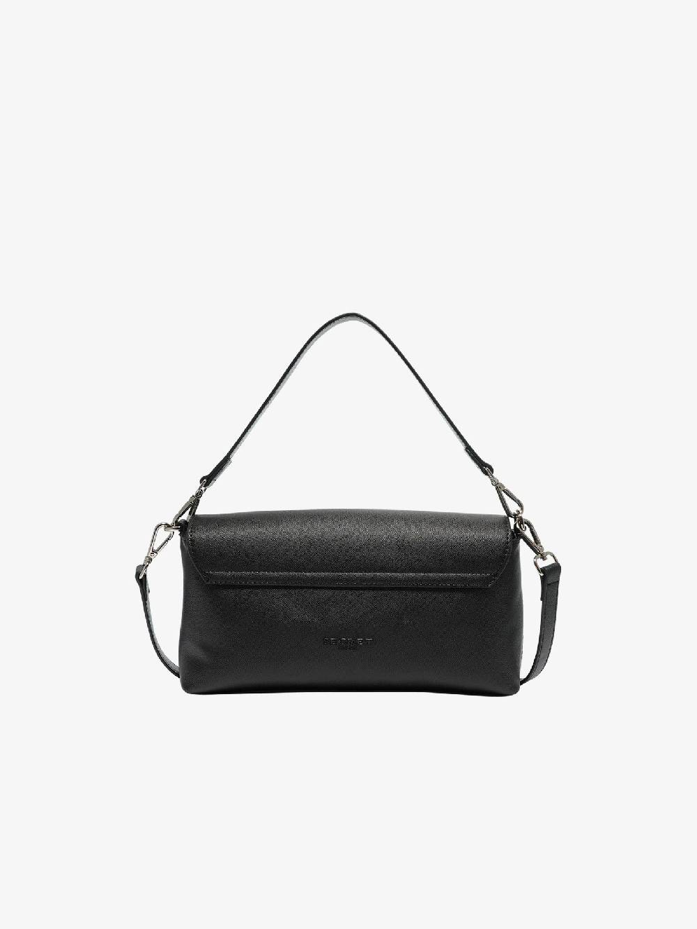 SECRET PON PON Borsa A Spalla QUINY TWINKLE CLUTCH Donna Nero
