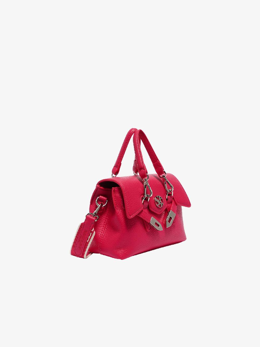 SECRET PON PON Borsa A Spalla QUINY XSMALL Donna Fucsia