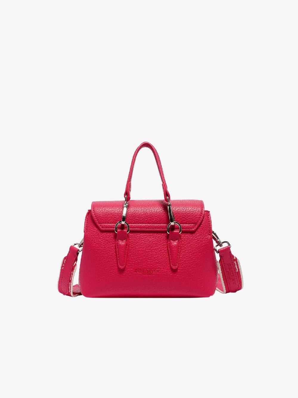 SECRET PON PON Borsa A Spalla QUINY XSMALL Donna Fucsia