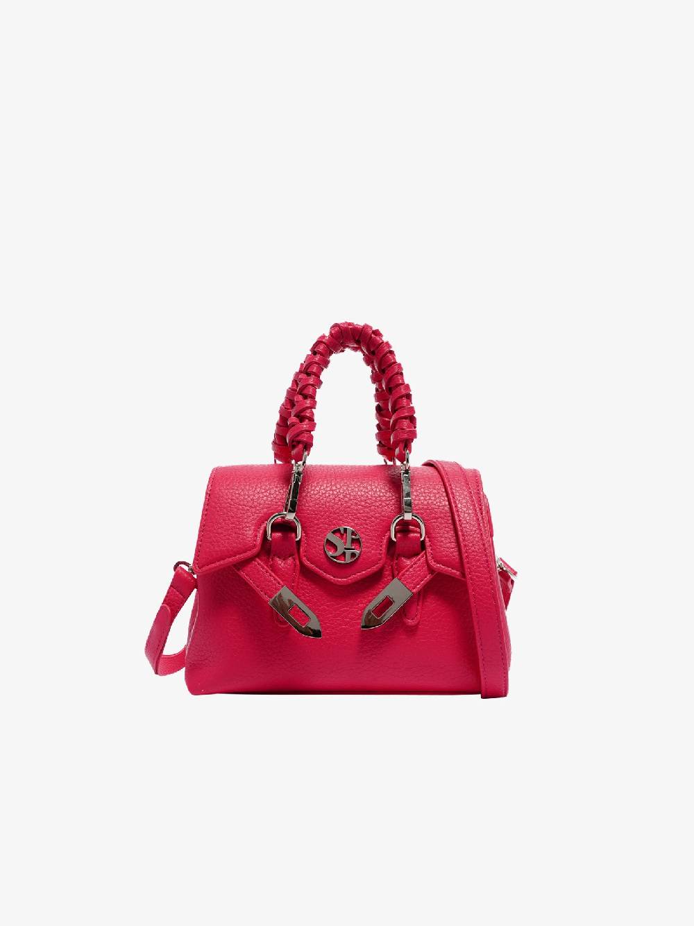 SECRET PON PON Borsa A Spalla QUINY XSMALL Donna Fucsia