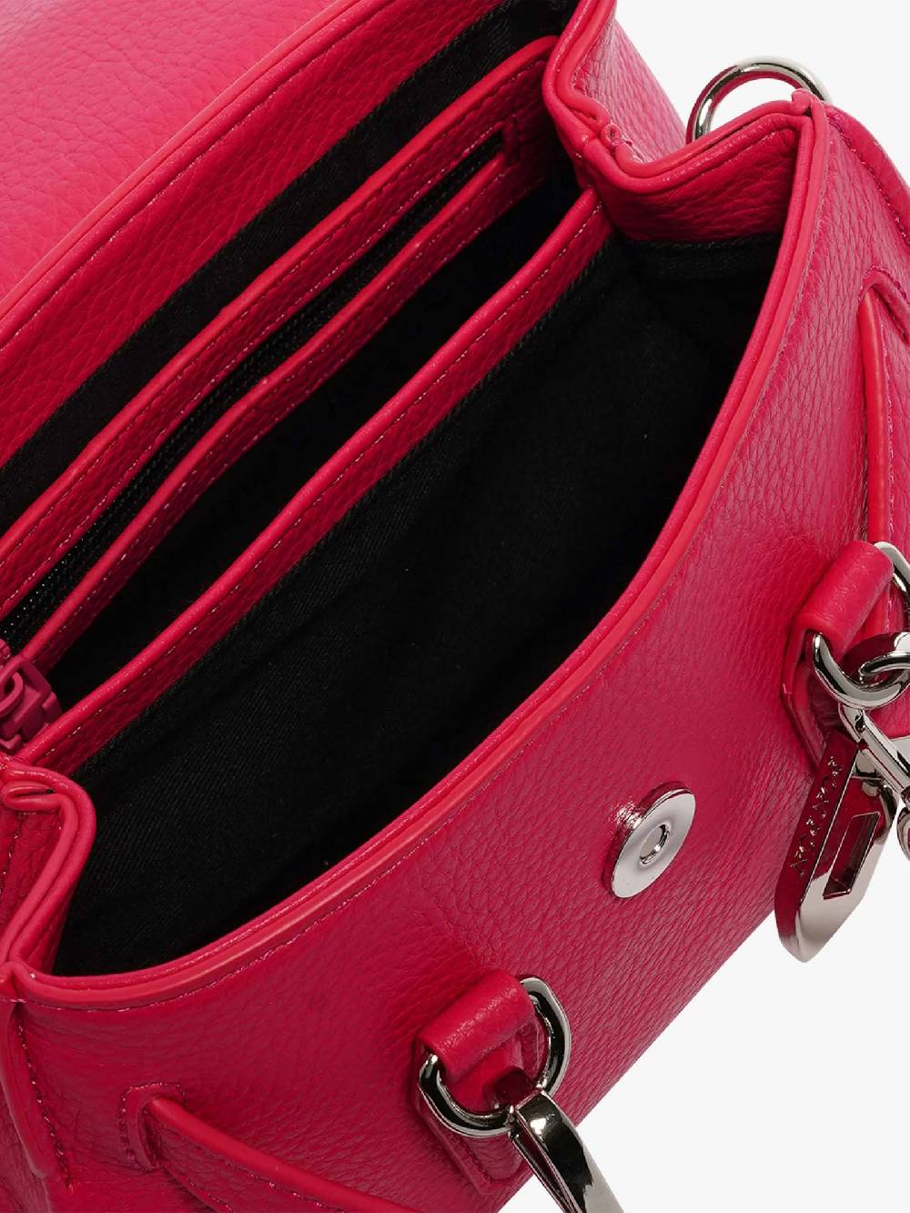 SECRET PON PON Borsa A Spalla QUINY XSMALL Donna Fucsia