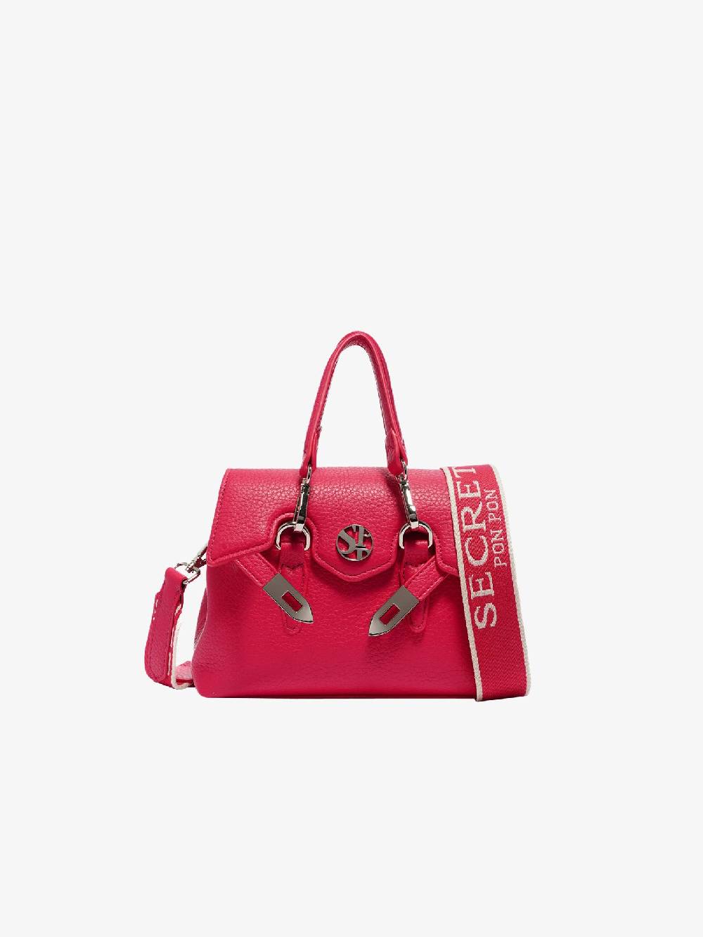 SECRET PON PON Borsa a spalla QUINY XSMALL donna fucsia