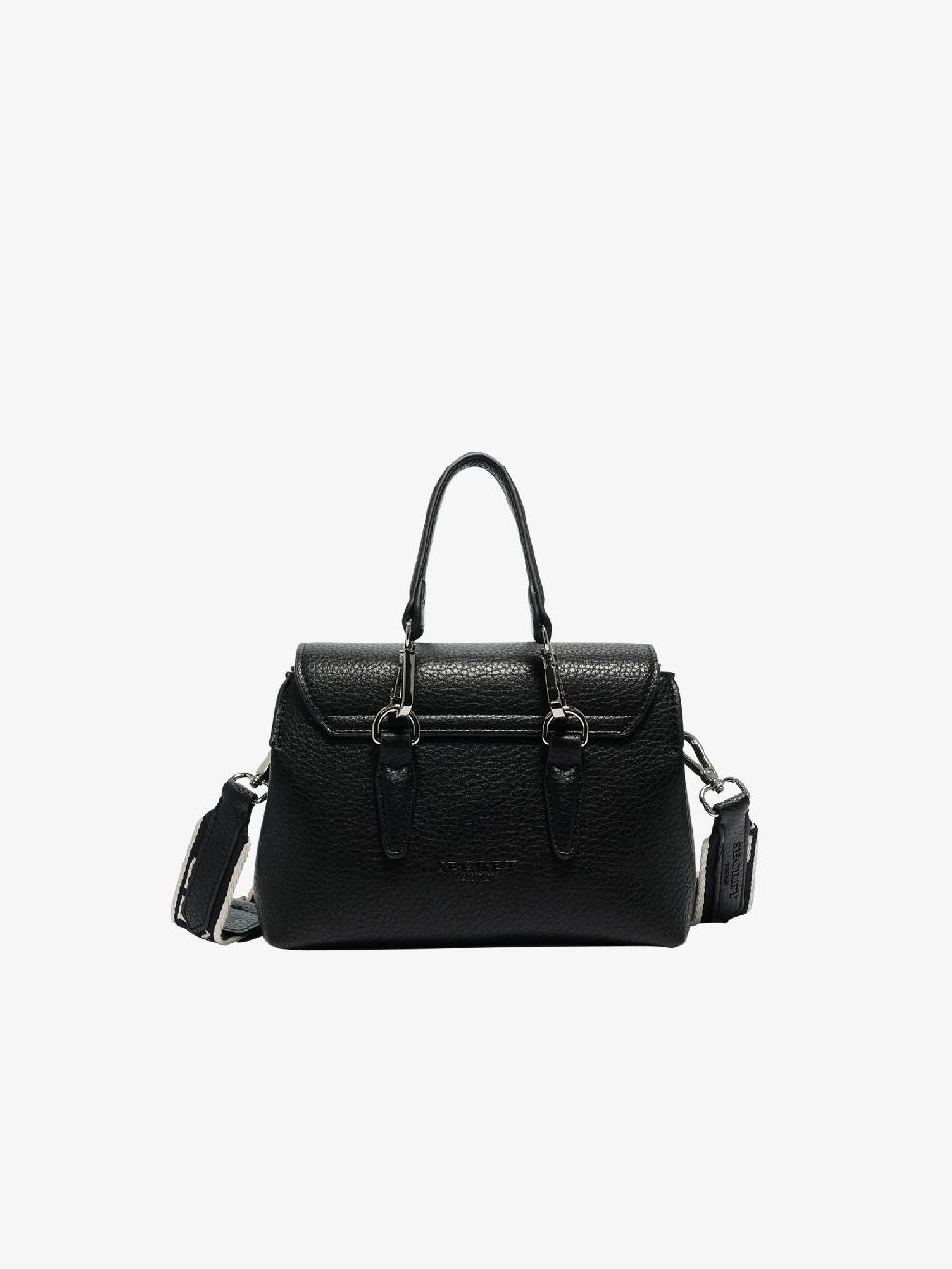SECRET PON PON Borsa A Spalla QUINY XSMALL Donna Nero