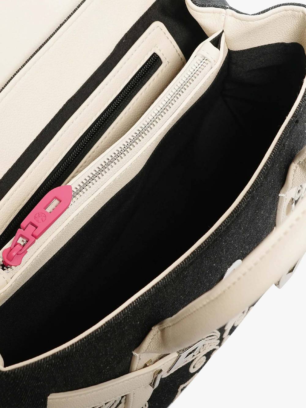 SECRET PON PON Borsa A Spalla YALIS CORNELY MEDIUM Donna Denim