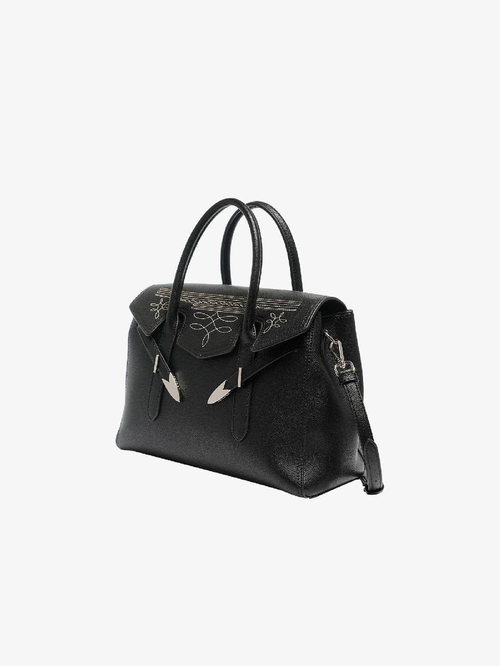 SECRET PON PON Borsa A Spalla YALIS RODEO MEDIUM Donna Nero