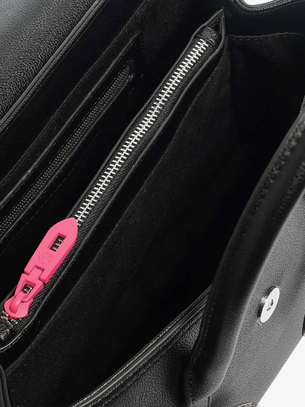 SECRET PON PON Borsa A Spalla YALIS RODEO MEDIUM Donna Nero