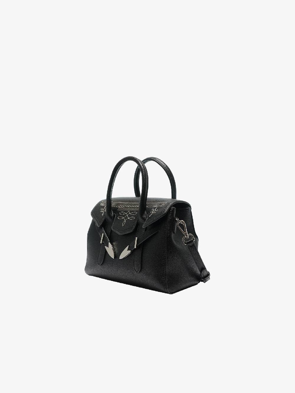 SECRET PON PON Borsa A Spalla YALIS RODEO SMALL Donna Nero