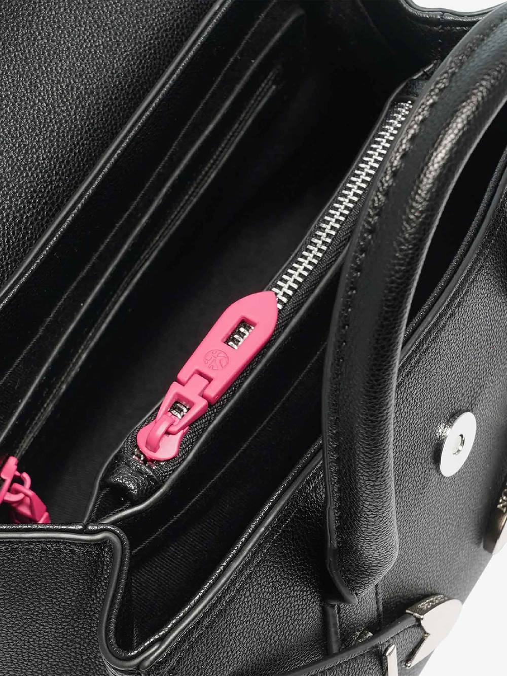 SECRET PON PON Borsa A Spalla YALIS RODEO SMALL Donna Nero