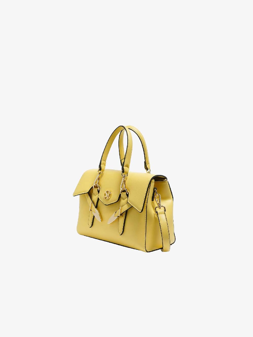 SECRET PON PON Borsa A Spalla YALIS SMALL Donna Giallo