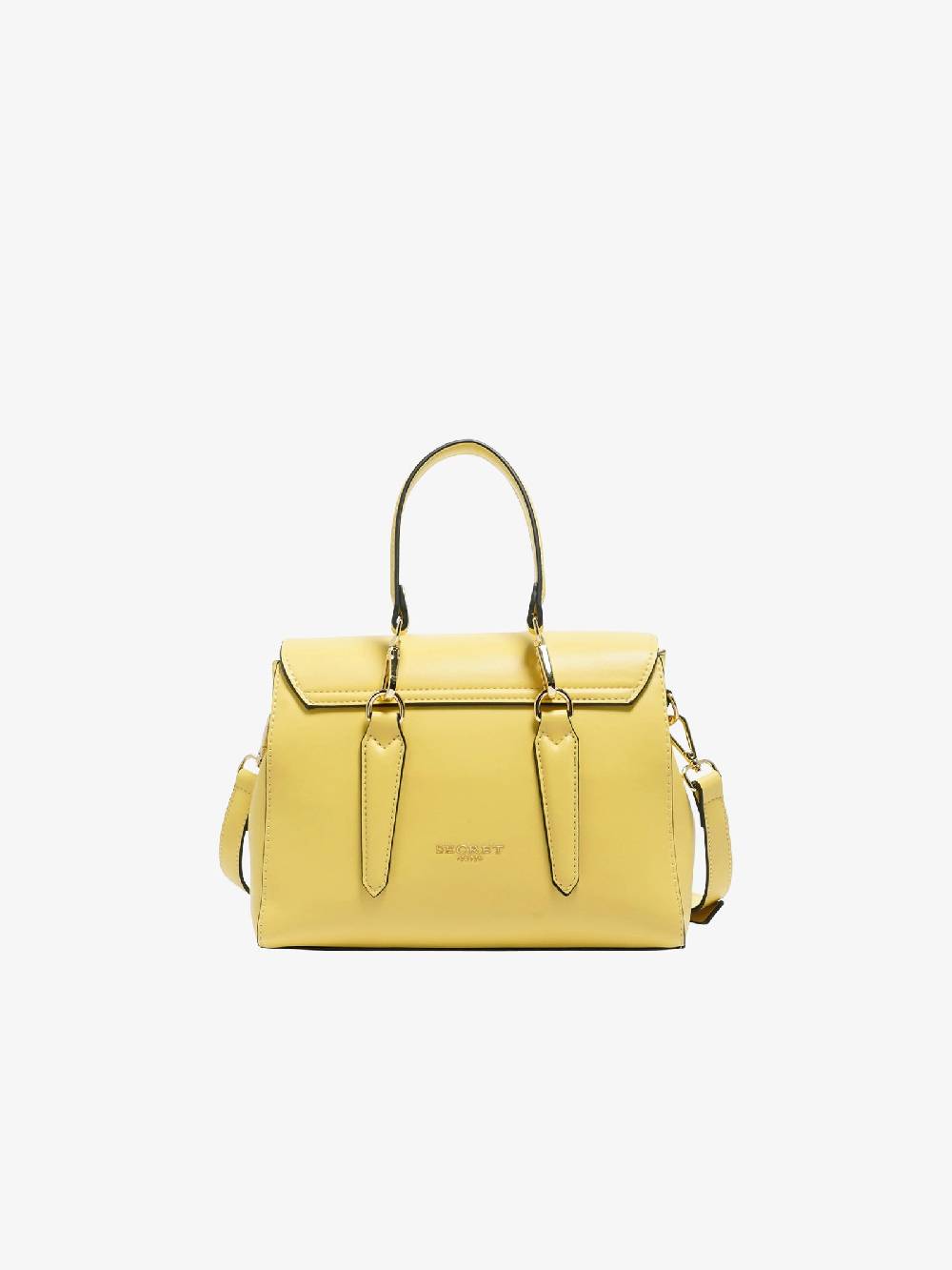 SECRET PON PON Borsa A Spalla YALIS SMALL Donna Giallo