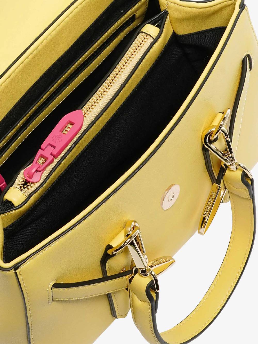 SECRET PON PON Borsa A Spalla YALIS SMALL Donna Giallo